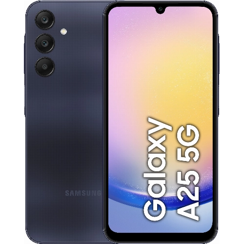 Купить Смартфон Samsung Galaxy A25 5G, 8.256 Гб, темно-синий по